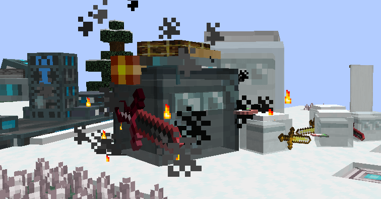 A View of the mod's unique units
