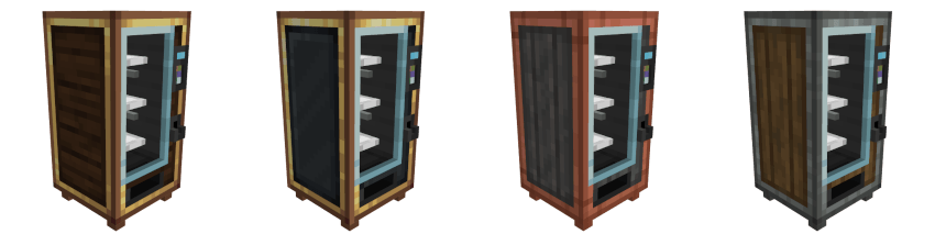 showcase "create casing" vending machines