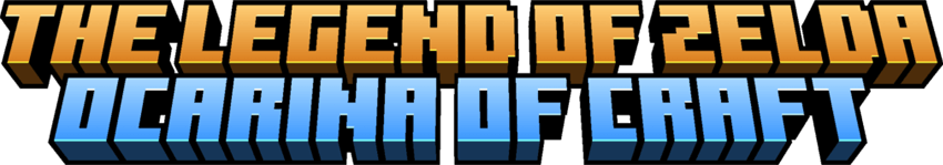 Ocarina of Craft - Title