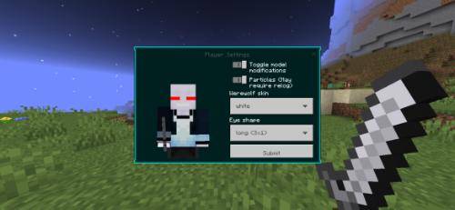 Customize screen