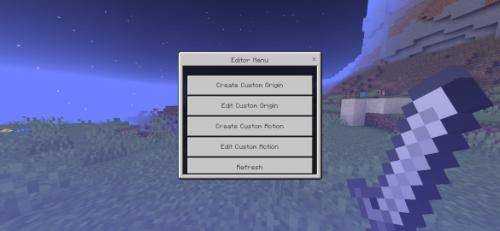 custom origin creator