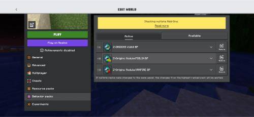 Extra modules