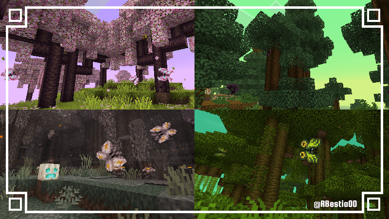 Renewed Enhanced World - Settings Version — Minecraft Bedrock texture pack, screenshot 4