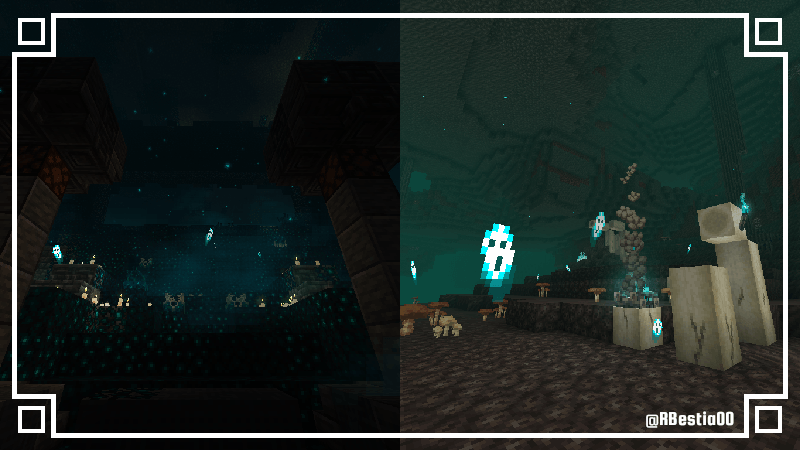 Renewed Enhanced World - Settings Version — Minecraft Bedrock texture pack, screenshot 5
