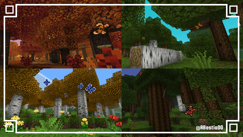 Renewed Enhanced World - Settings Version — Minecraft Bedrock texture pack, screenshot 3