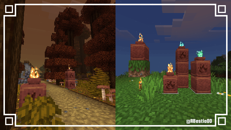 Renewed Enhanced World - Settings Version — Minecraft Bedrock texture pack, screenshot 7