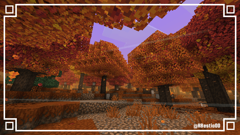 Renewed Enhanced World - Settings Version — Minecraft Bedrock texture pack, screenshot 2