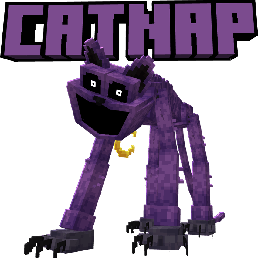 Poppy Playtime MeBesm Edition Minecraft Bedrock addon preview image 12