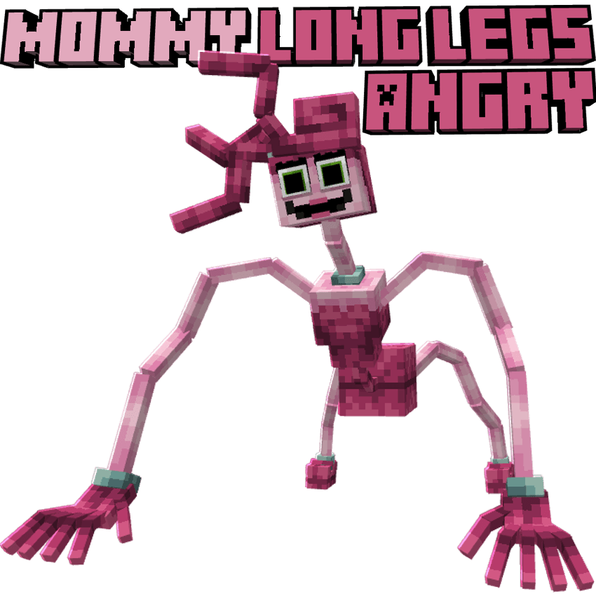 Poppy Playtime MeBesm Edition Minecraft Bedrock addon preview image 14