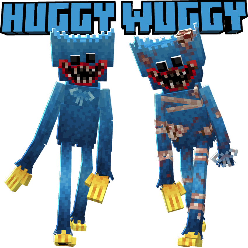 Poppy Playtime MeBesm Edition Minecraft Bedrock addon preview image 5