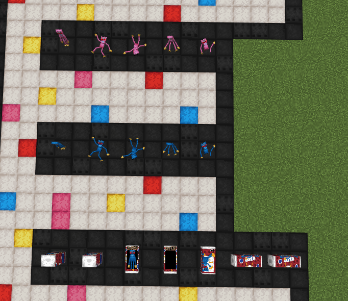 Poppy Playtime MeBesm Edition Minecraft Bedrock addon preview image 20