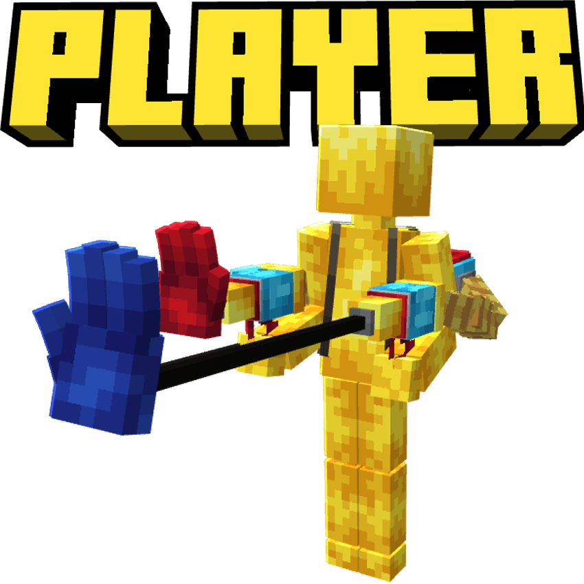 Poppy Playtime MeBesm Edition Minecraft Bedrock addon preview image 15