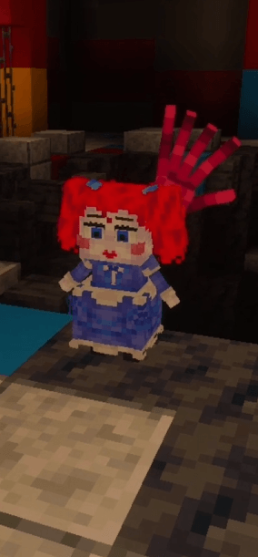 Poppy Playtime MeBesm Edition Minecraft Bedrock addon preview image 18