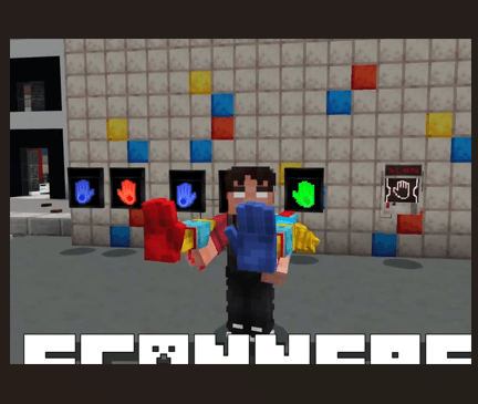 Poppy Playtime MeBesm Edition Minecraft Bedrock addon preview image 23