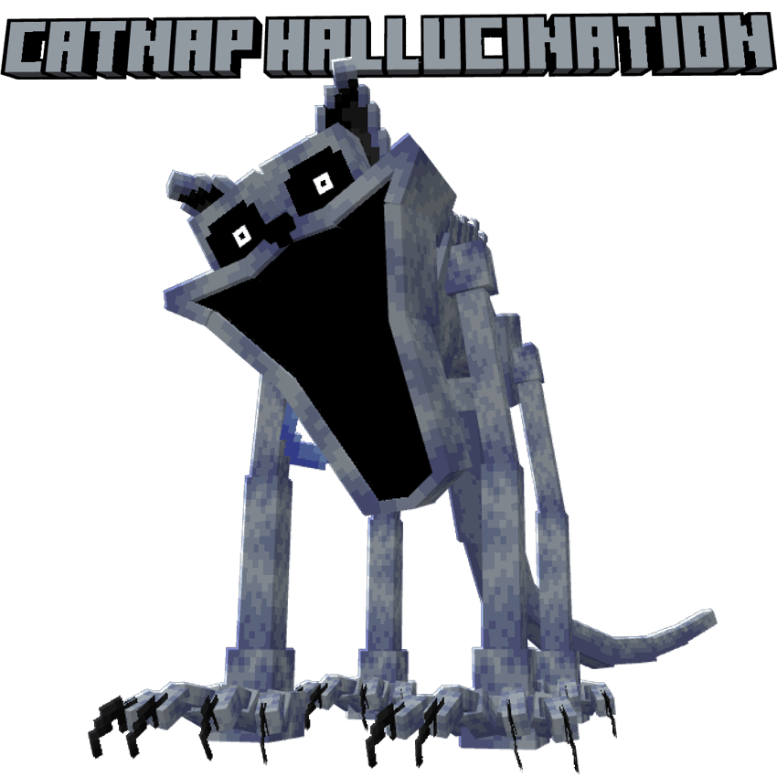 Poppy Playtime MeBesm Edition Minecraft Bedrock addon preview image 13