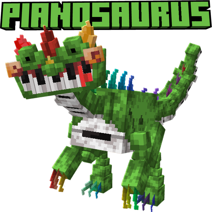 Poppy Playtime MeBesm Edition Minecraft Bedrock addon preview image 9