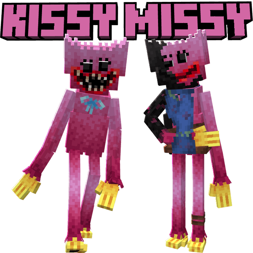 Poppy Playtime MeBesm Edition Minecraft Bedrock addon preview image 6