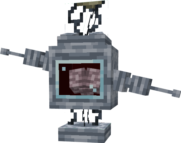 Poppy Playtime MeBesm Edition Minecraft Bedrock addon preview image 17
