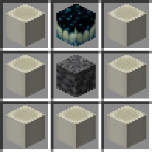 Reinforced Deepslate calls for a Sculk Catalyst, Deepslate, and 7 Bone Blocks.