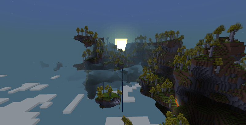 Sunset in the Dragonrealm