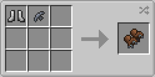 Image shows how to craft climbing claws