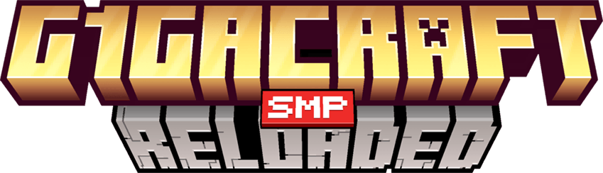 G1gaCraft Reloaded SMP Logo