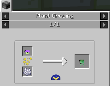 Sea-Shroom plant growing recipe