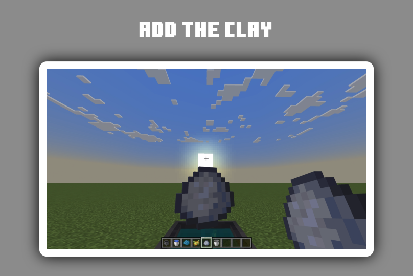 Stage 5 - Add the Clay
