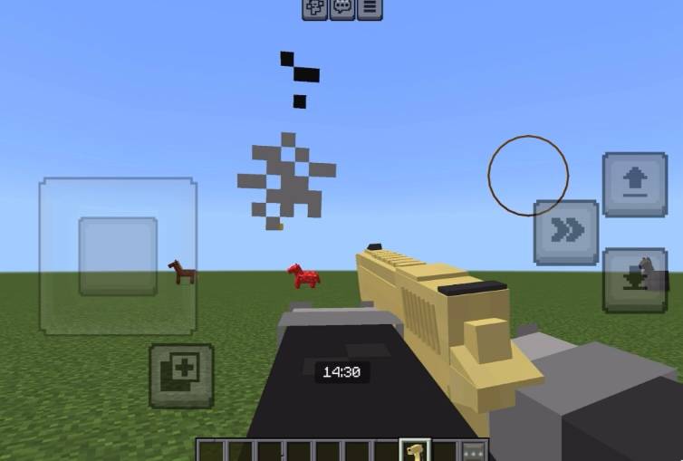 Guns PE - Minecraft Bedrock Addons - CurseForge