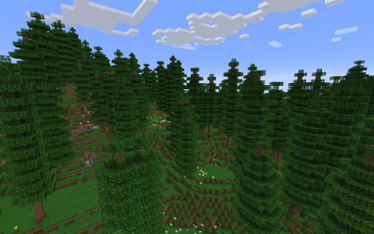 Better biomes than Vanilla!