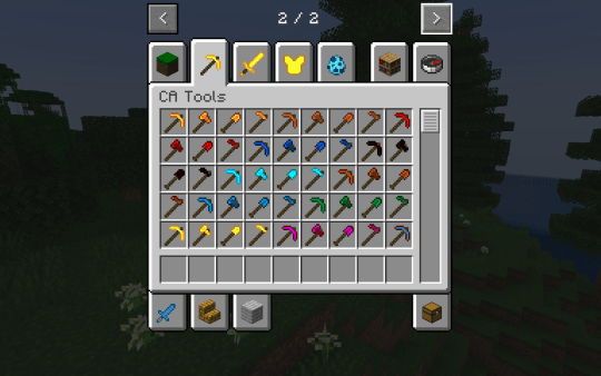 Independent RPG mod with skill system! - Minecraft Mods - Mapping and ...