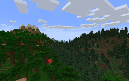 Better biome colors!