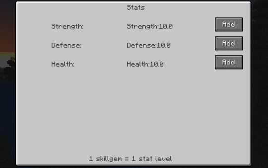 Independent RPG mod with skill system! - Minecraft Mods - Mapping and ...