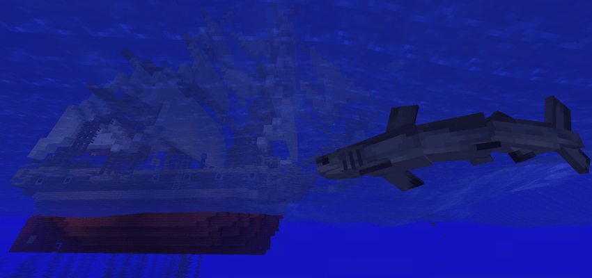 Creatures underwater!