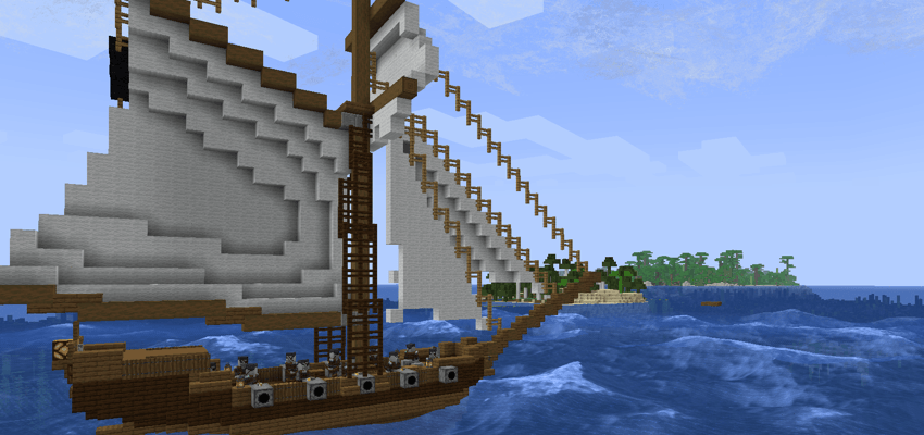 Enemy ship!