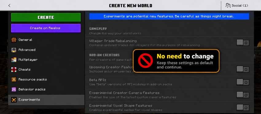 Op+Maps addon — Minecraft Bedrock addon, screenshot 10