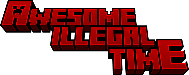 Awesome Illegal Time modpack name