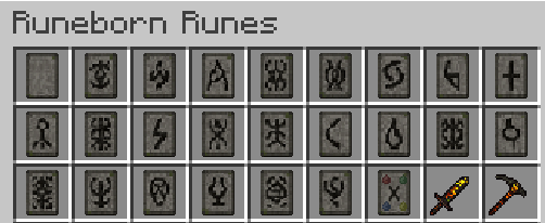 Runeborn - Minecraft Mods - CurseForge