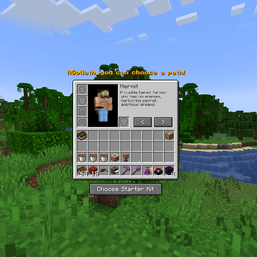 Hermit Starterkit