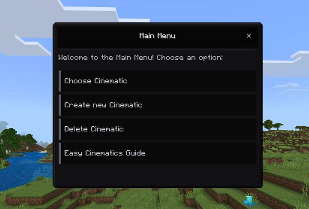 Easy Cinematic 2.4 [New UI] | Replay Addon - Minecraft Bedrock Addons ...
