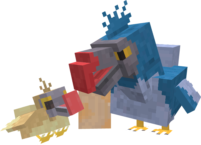 Giant dodo Family 