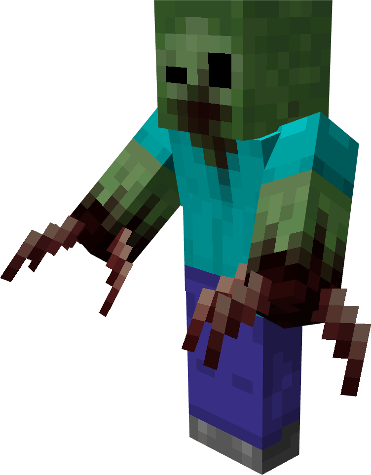 Torned zombie