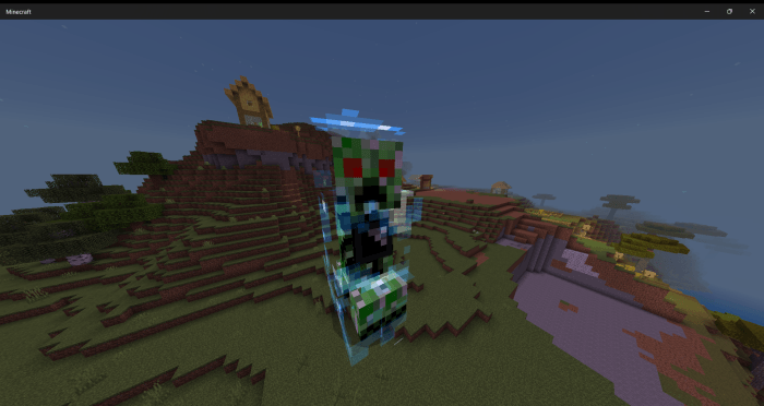 Reign of the Colossals (Giant Mob Bosses) - Minecraft Bedrock Addons ...