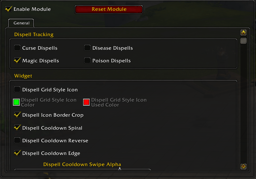 Dispell Fork
