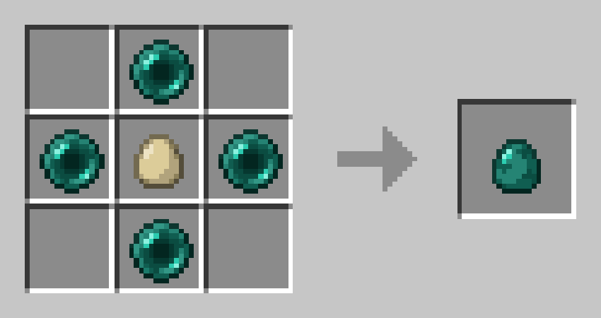 Recipe - Upgrade | Entity core