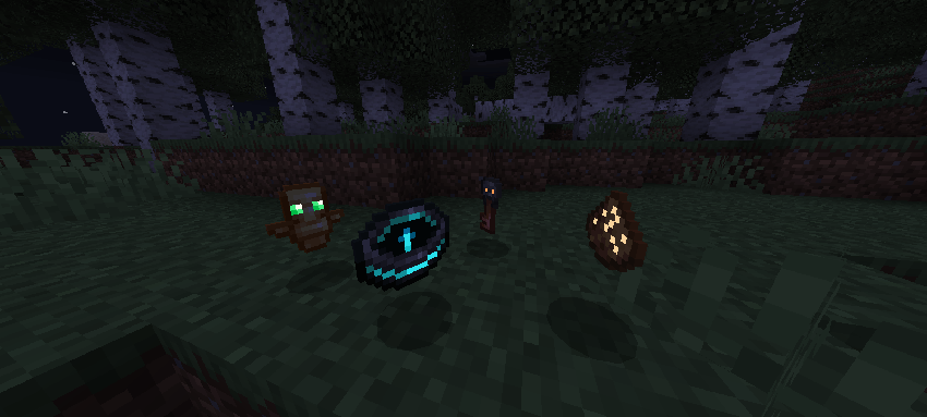 Glow item