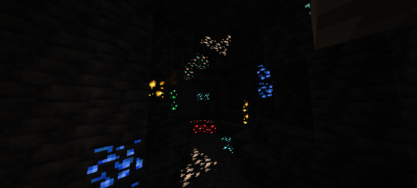 Glow ore