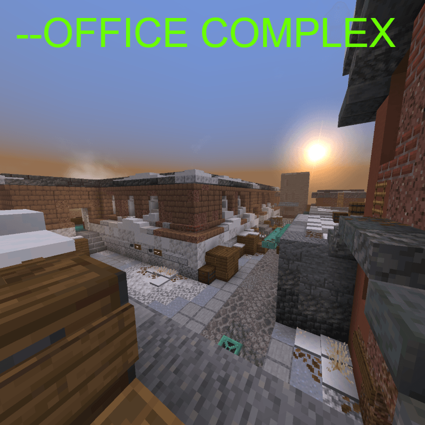 The map for OFFICE COMPLEX V1.1.