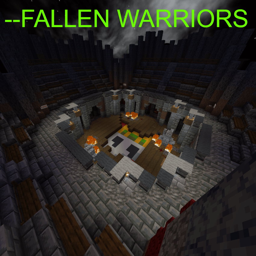 The map for FALLEN WARRIORS V1.1.