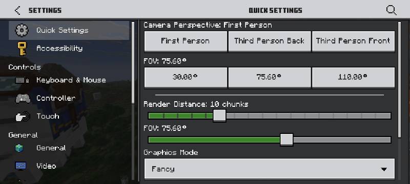 Déesse UI Pack - Minecraft Bedrock Texture Packs - CurseForge